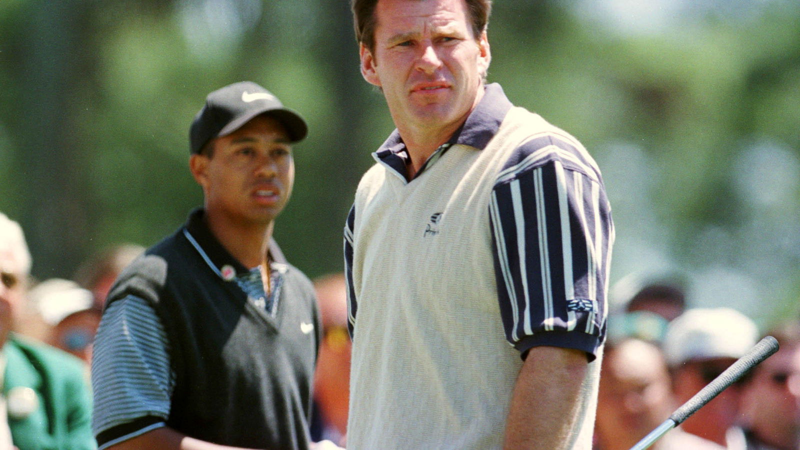 Sir Nick Faldo: 